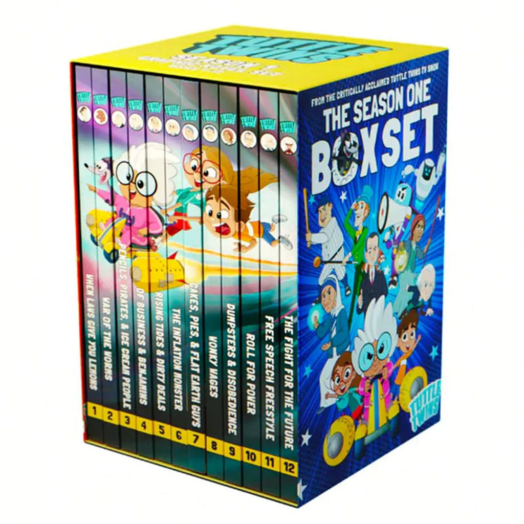 Season 1 Graphic Novels Box Set