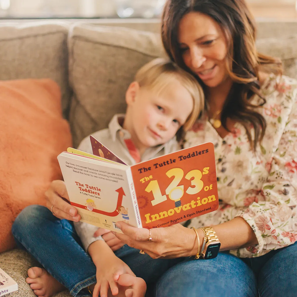 The Tuttle Toddlers 123s of Innovation