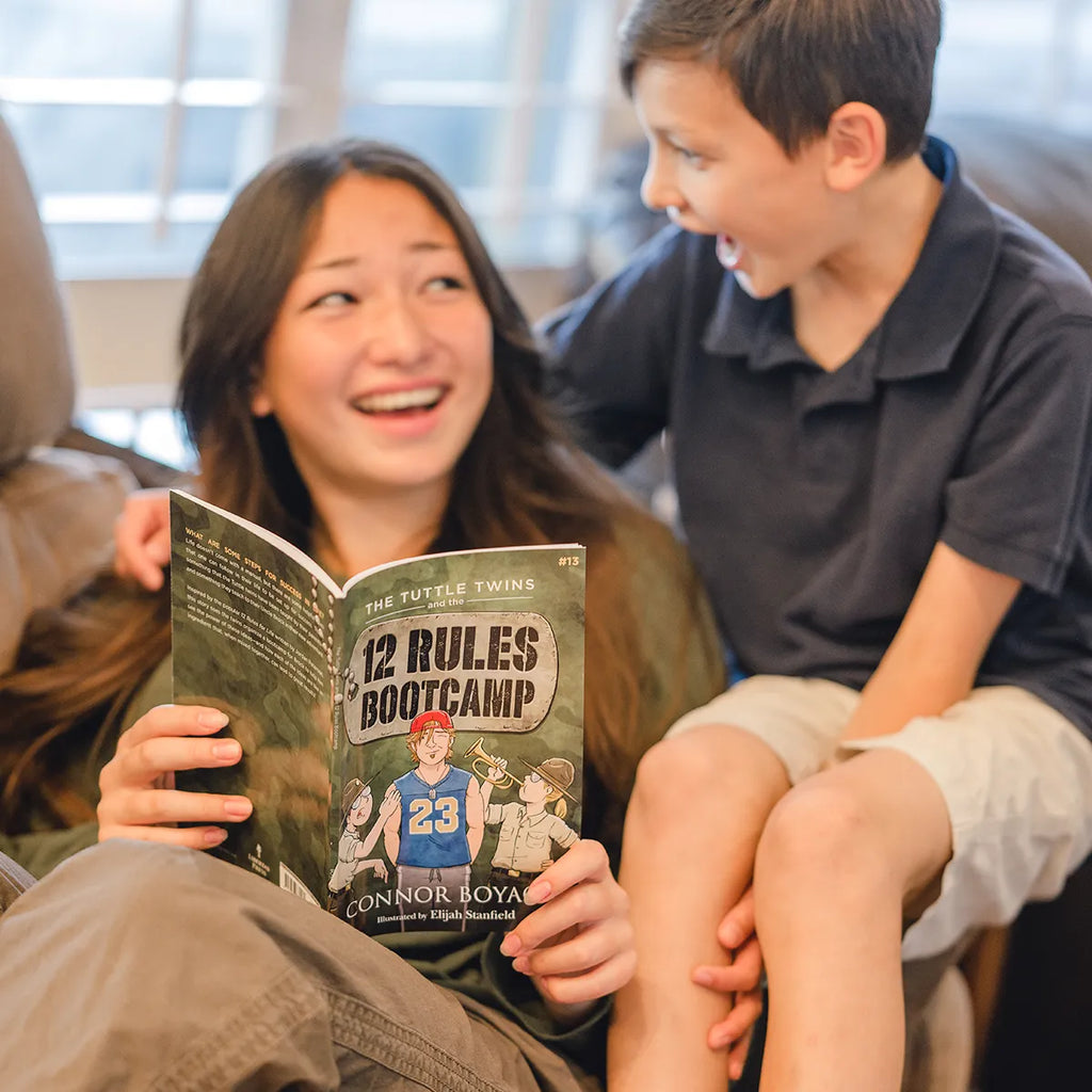 Tuttle Twins Combo Pack (plus free workbooks!)