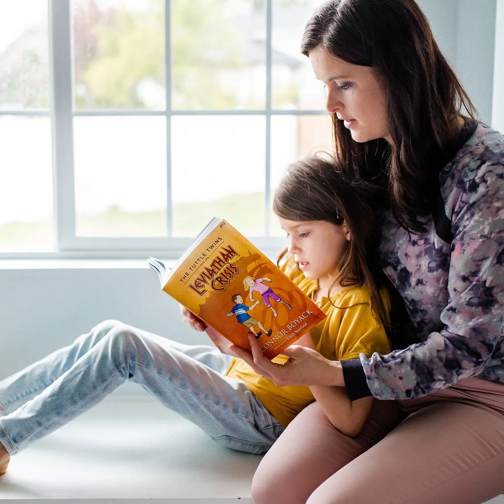 The Tuttle Twins and the Leviathan Crisis