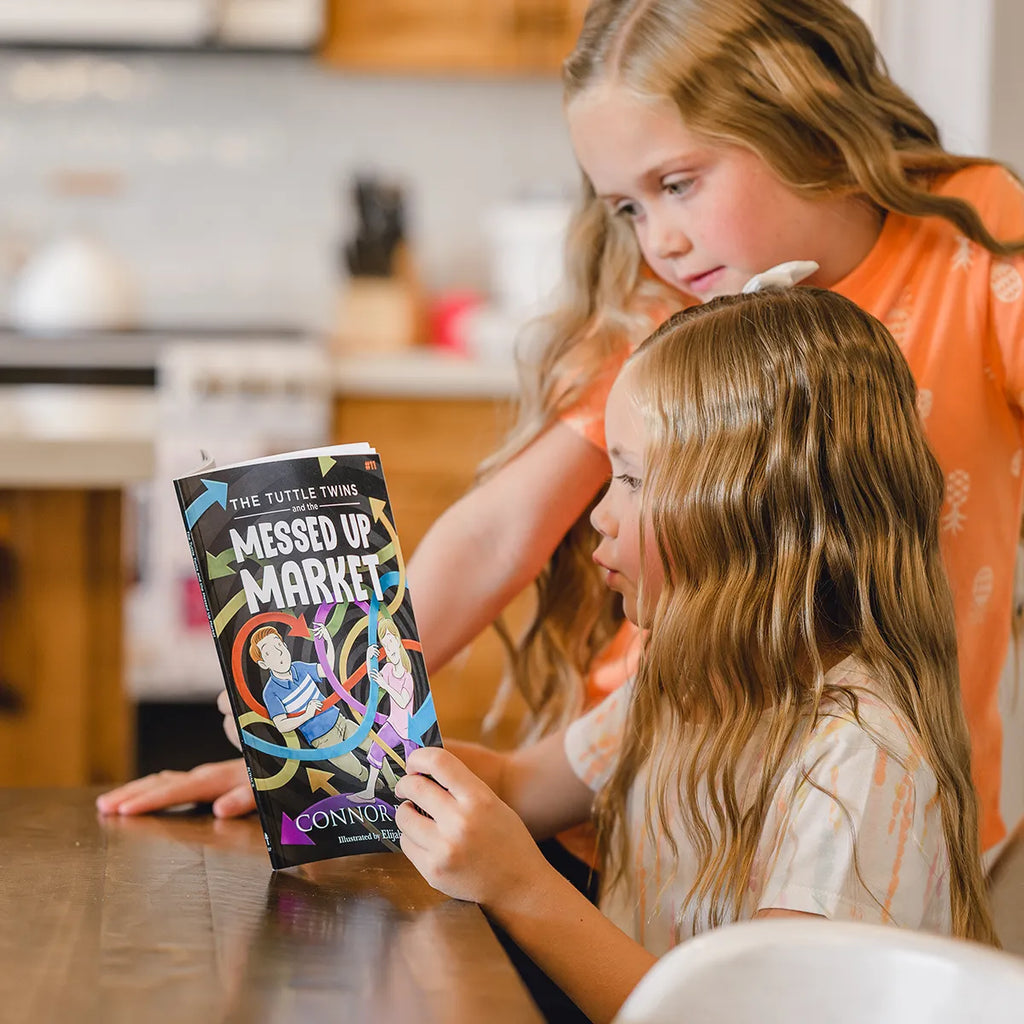 The Tuttle Twins and the Messed Up Market