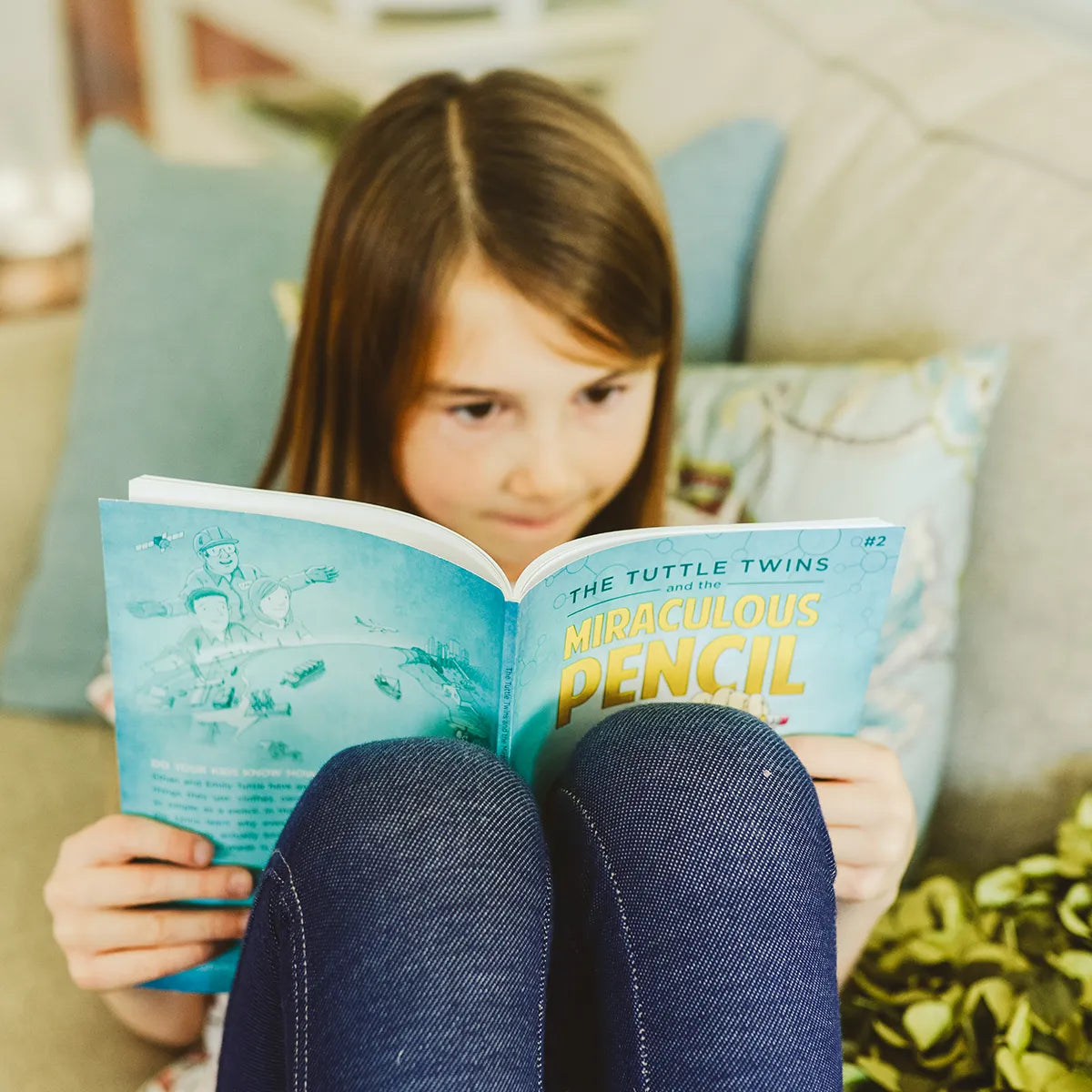 The Tuttle Twins and the Miraculous Pencil