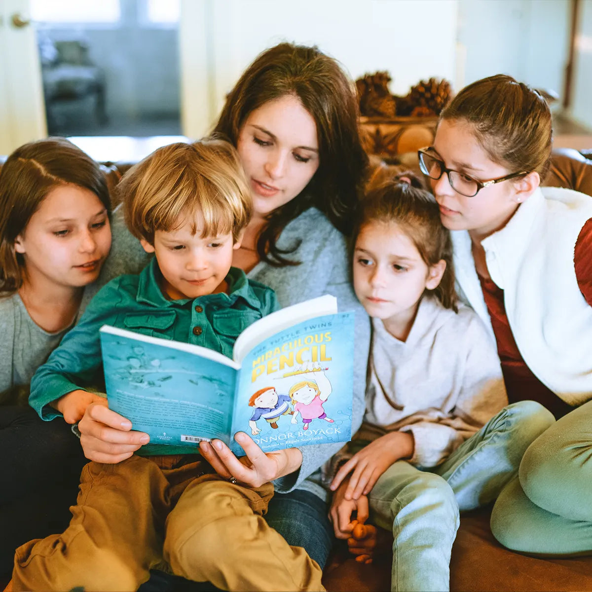 The Tuttle Twins and the Miraculous Pencil
