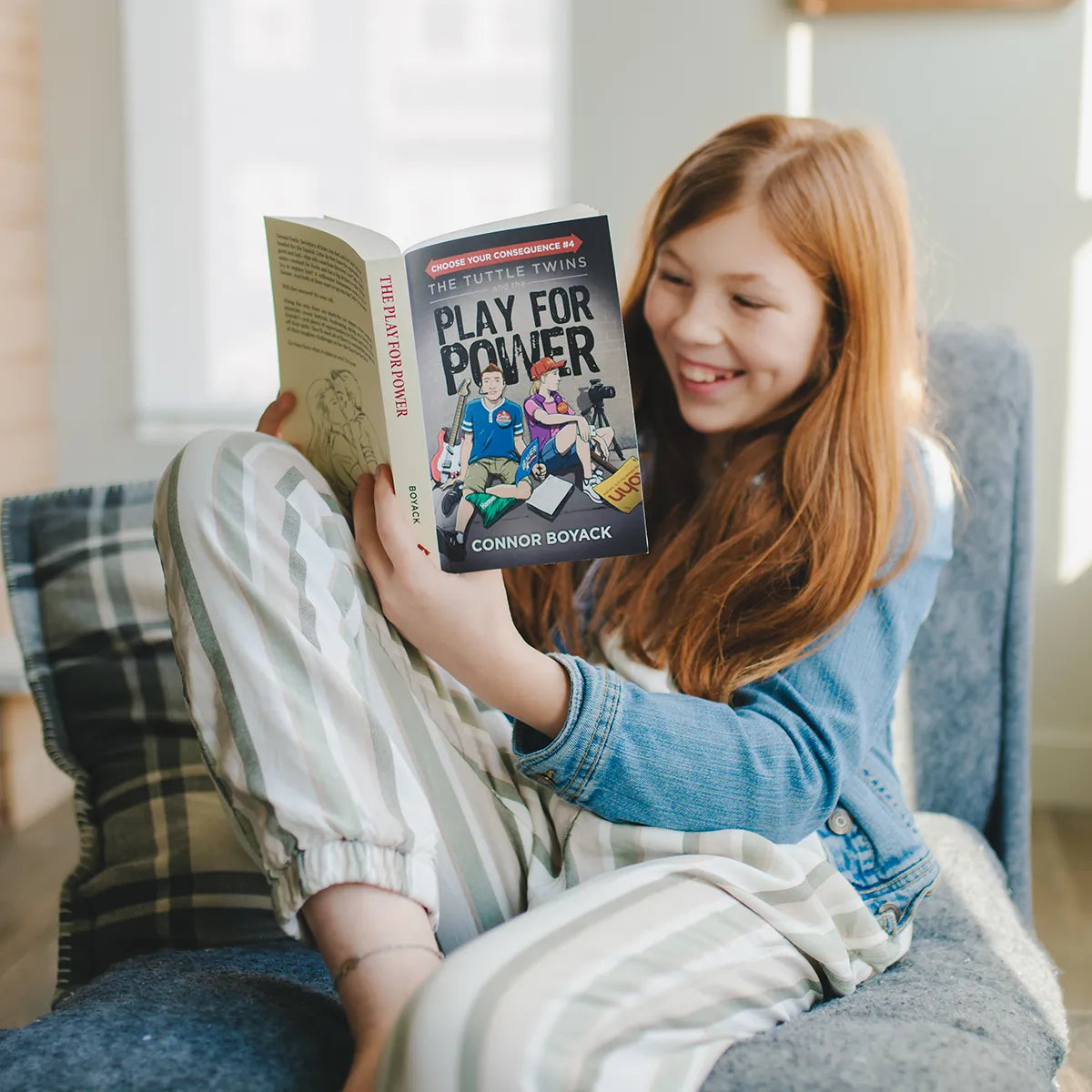 The Tuttle Twins and the Play for Power