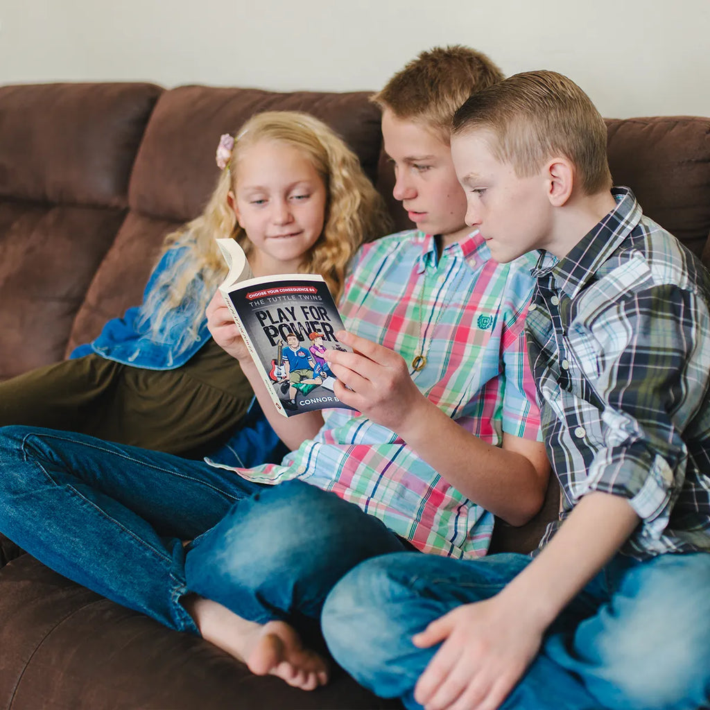 Tuttle Twins Choose Your Consequence Combo