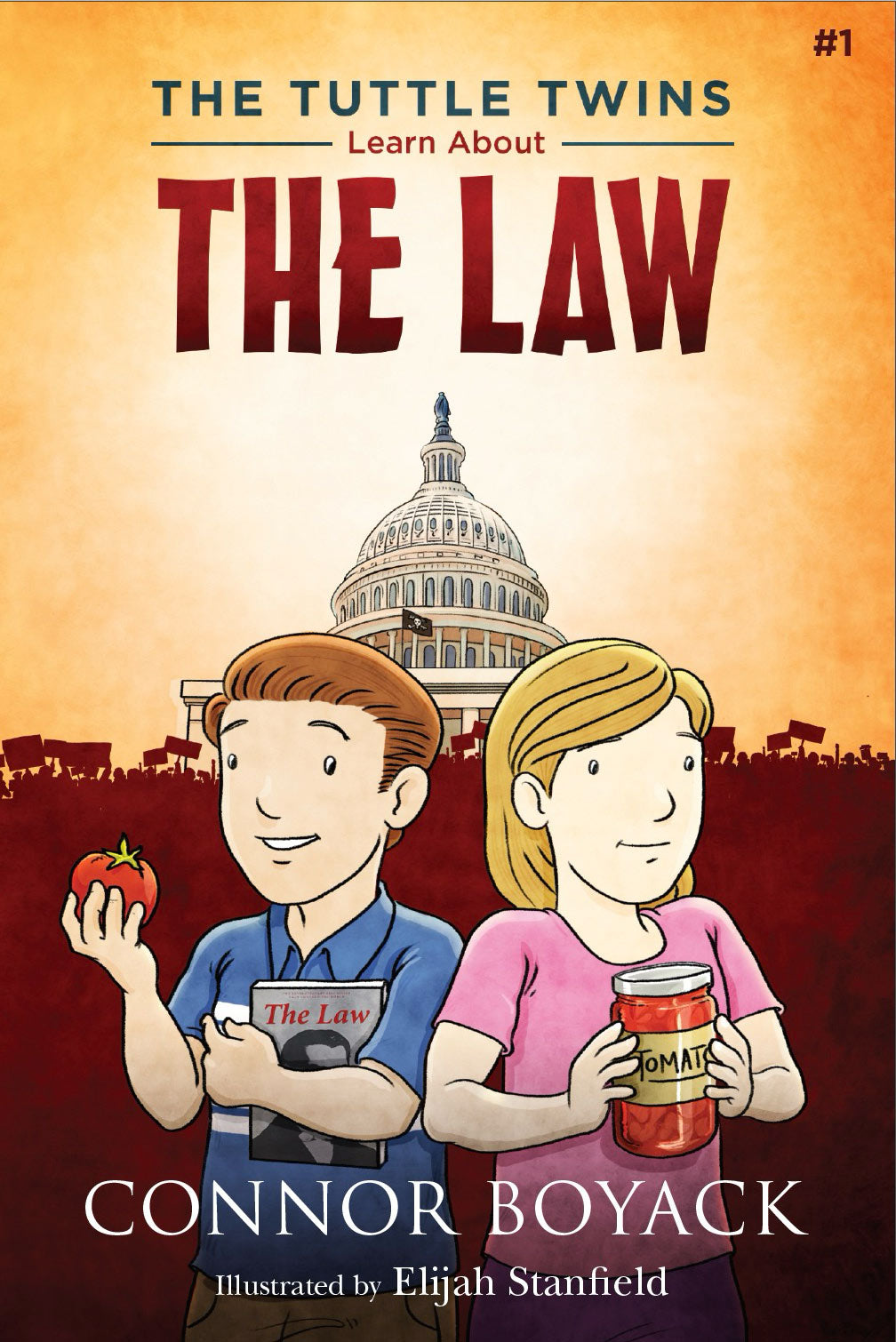 The Tuttle Twins Learn About The Law