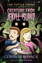 The Tuttle Twins and the Creature from Jekyll Island