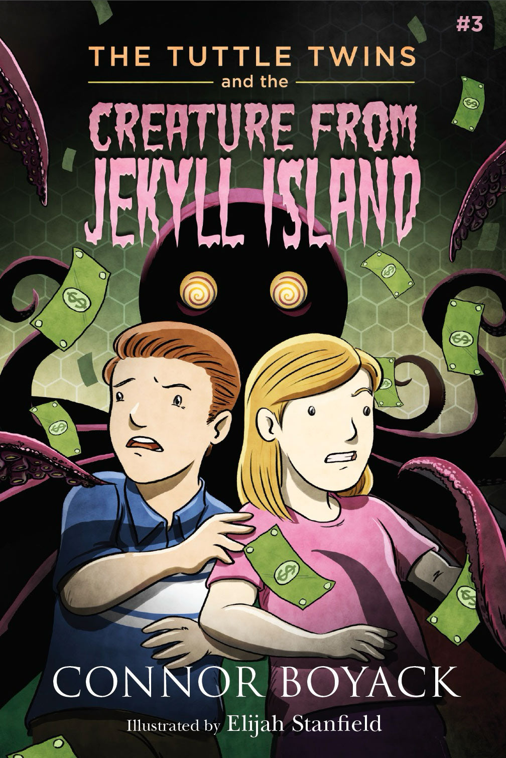 The Tuttle Twins and the Creature from Jekyll Island