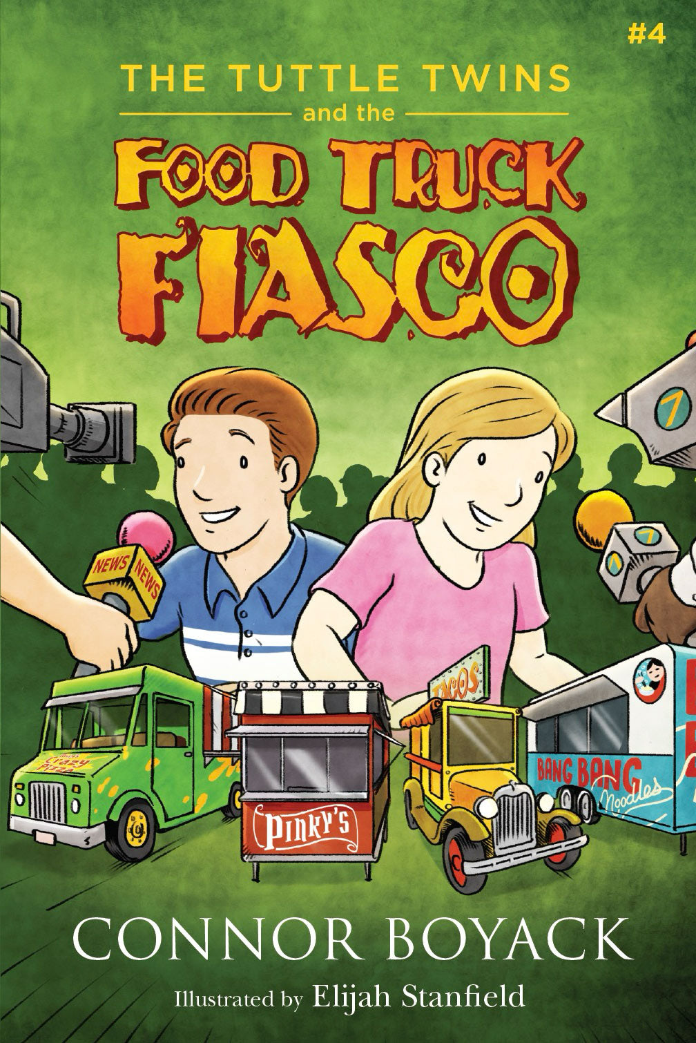 The Tuttle Twins and the Food Truck Fiasco