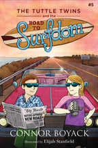 The Tuttle Twins and the Road to Surfdom