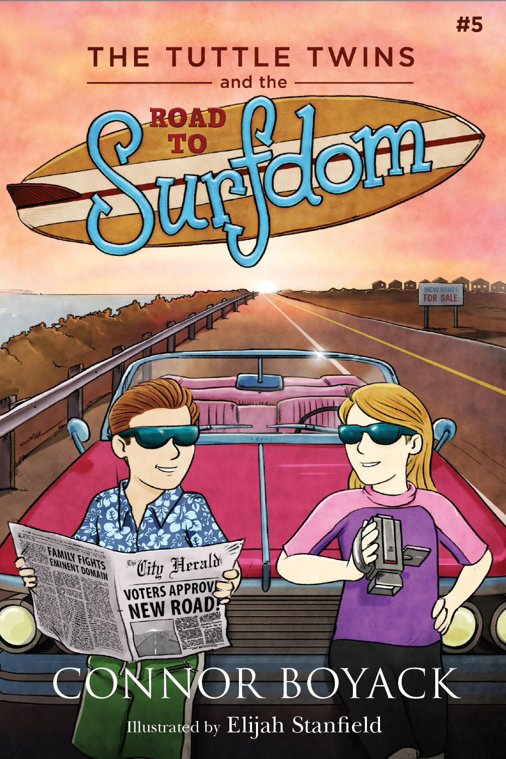 The Tuttle Twins and the Road to Surfdom