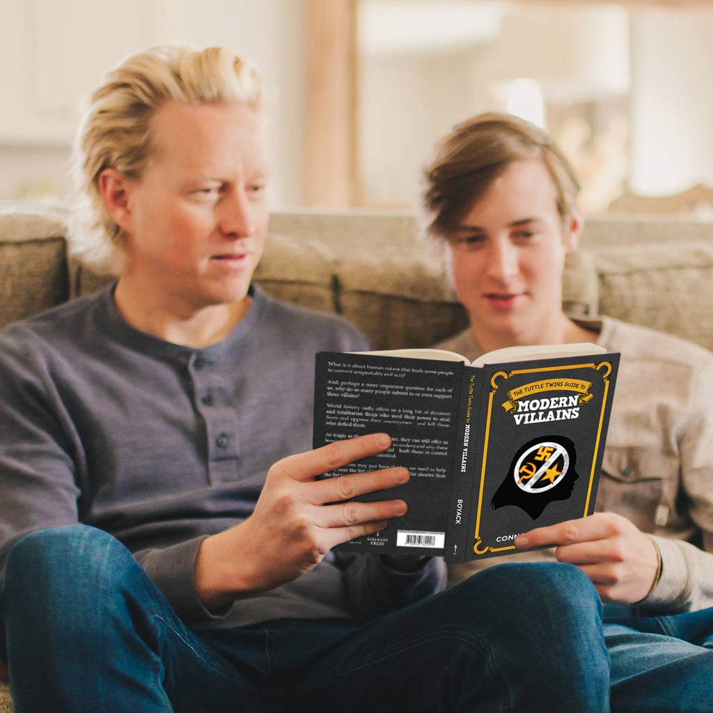 The Tuttle Twins Guide to Modern Villains