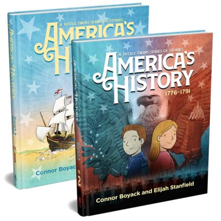 America’s History Volume 1 & 2 Bundle